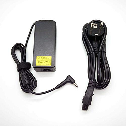 PIEZAS-PORTATILES.COM Reemplazo de Adaptador Cargador Compatible IBM Lenovo Comp. 65w Yoga 530-14ARR-81H9 20v 3,25a 4.0mm * 1.7mm
