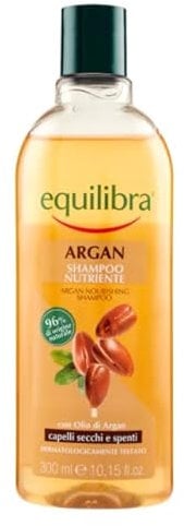 Equilibra Argan Shampoo Nutriente Capelli Secchi E Spenti 300 ml