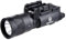 QIRUIMY X300 Vampiro flash lámpara de pistola, 400 lúmenes de pistola de aire táctico linterna LED linterna lámpara de arma (Negro)