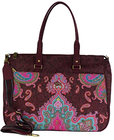 Oilily Mr Paisley Carry All Chocolate Truffle