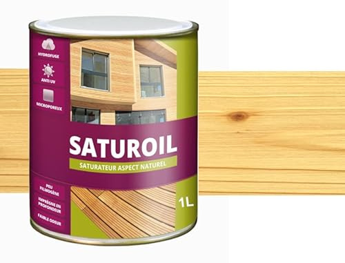 SATURATEUR - HYDROFUGEANT : SATUROIL-Incolore-Bidon de 1 l