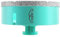 Punta per Trapano Diamantata 110MM Punta a Tazza per Porcellana Ceramica Piastrella Marmo Granito Pietra Quarzo- Filettatura M14 per Smerigliatrici Angolari LEKOMESH