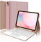Tastiera con Trackpad per iPad 10a/11a Generazione 2024 10.9/11 Pollici A16 2025, Custodia con Italiano QWERTY Tastiera Magnetica Staccabile Bluetooth con Touchpad per iPad 10/11 Generazione, Rosa