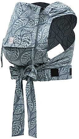 Stokke Limas Marsupio, Valeriana Menta - Versione 2023 (OCS) - Marsupio Half-Buckle - Ergonomico e regolabile - tre opzioni - Sicuro per bambini dalla nascita ai 20 kg