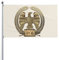 Goldener römischer Kaiseradler SPQR-Flagge, 9,1 x 1,5 m, UV-beständig, langlebig, hochwertige Dekoration, Yard, Indoor-Garten-Banner