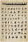 Retro Schilder Shadowhunters Symbols Poster Die Sterblichen Instrumente Eisenmalerei Vintage Metall-Blechschilder Lustiges Metall Wandschild Für Home, Café, Küche 30x40cm
