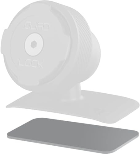 Quad Lock Replacement Adhesive Car Mount Pad