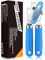 OGIMA Can Opener Manual, Stainless Steel Tin Openers, Effortlessly Open Cans with Heavy-Duty Manual Can Opener - Smooth Edges and Comfortable Grip for Arthritis and Weak Hands (Blue)