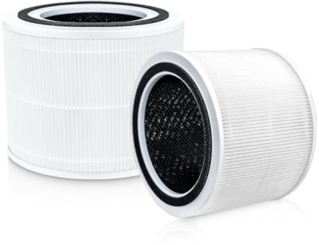 14 echte HEPA-Filter, Ersatz kompatibel mit Puro Air 240 Luftreiniger, 2 Stück