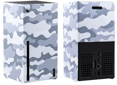 Mcbazel Smart Wraps Copertura Protettivo Magnetica per Xbox Series X