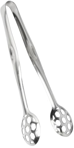 Pinsheng Pinzas de Cocina de 22 cm - Acero Inoxidable Para Pasta, Espaguetis, Azúcar, Ensaladas y Carne a la Parrilla