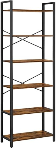 Begryf, Bücherschrank, Leiterregal, Bücherregal, Stufenregal, Standregal, Holzregal stehend, Raumteiler Regal