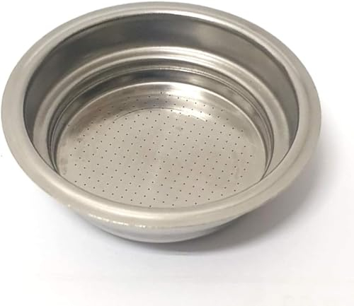 Jpshop Filtro crema 1 taza compatible para cafetera Mokona Bialetti