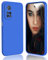 DESSEN Cover per Xiaomi Mi 10T 5G / Xiaomi Mi 10T Pro 5G - Silicone Custodia Antiurto Protezione Fotocamera Case Sottile e Morbida TPU Bumper Antishock Anti-Impronte, Blu Scuro