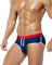 Mauro Kane Maillot de Bain Homme Slip Taille Basse Slip de Natation Plage et Piscine Cordon Réglable
