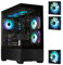 Boitier PC Cube BitFenix CETO Basic Noir