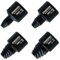 4-in-1 Schraubenausdreher-Set für Innensechskantschrauben, 29mm. Funktioniert mit Steckschlüssel Griff. ENGINEER DWZ-302 (5-10 mm Inbusschraube). Hergestellt in Japan