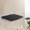 JNHWFDB Wall Mounted Seat Black Folding Shower Seat Chair Space Saving Shower Seat Holds Wall Mounted Folding Shower Chair 150kg for Elderly, Disabled and Pregnant Women