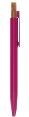 dotcomgiftshop Recycled Ballpoint Pen - Bright pink