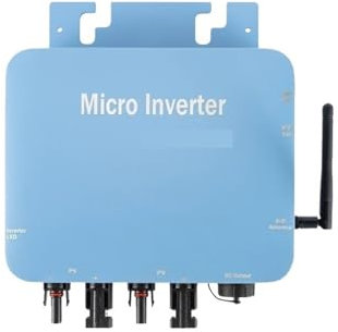 Onduleur de Puissance, Micro-onduleur solaire sur réseau avec connecteur MC Fonction de surveillance cloud WIFI AC étanche 60VPV(1400W)
