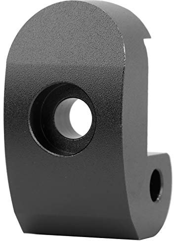 Dawnlights Elektrische Roller-Klappschnalle für M365 365pro, Electric Folding Scooter Accessoire, enthält Anti-Loose-Bolzen (Schwarz)