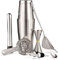Coctelero Shaker Bar Set de acero inoxidable Lounge Taza Shaker Cocktail Shaker 8pcs / Set