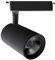 FactorLED Foco LED 30W para Carril Monofásico 48º, Orientable, Gran luminosidad 3900Lm, Tecnología CCT, Luz Cálida-Blanca Seleccionable, Focos Techo Iluminación Comercial y Tiendas (Negro)