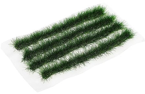 Toyvian Herbe De Jardin Féerique Ornement Miniature Fausse Pelouse Maison Decoration Jardin De Fées Brins De Gazon