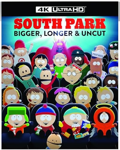 South Park: Bigger, Longer & Uncut [4K Ultra HD] [1999]