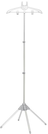 Hozaenwa Soporte para Vaporera de Ropa | Percha De Ropa para Planchas De Vapor Portátiles | Plegable Y Ajustable para Hogar Universitarios Dormitorio Prendas
