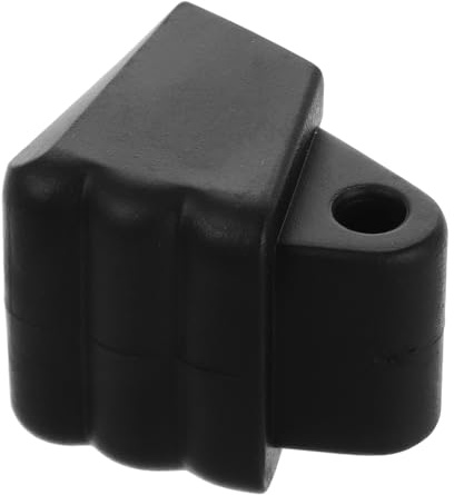 Parliky Inlineskate Bremsblock Schwarz PVC Ersatz für Sichere Stops