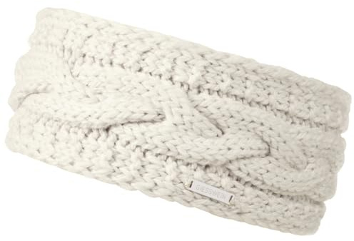 Giesswein Merino Stirnband Stirnberg - Warmes Headband für Damen | Winter-Ohrenwärmer für Frauen, breites Kopfband mit Fleece – warm & weich für die kalte Jahreszeit