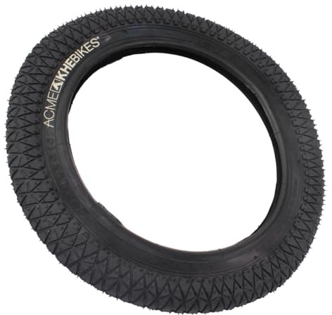 KHE Acme BMX Reifen 14 Zoll x 2,125 – 0,39 kg – leicht & griffig – schwarz – für BMX & Kinderfahrräder