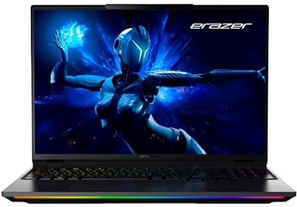 MEDION Erazer Beast 16 X1 Ultimate Gaming Laptop, Intel Core Ultra 9 275HX, 64GB DDR5 RAM, 2TB SSD, 16 WQXGA 300Hz Mini LED, NVIDIA RTX 5090 24GB, Windows 11 Home, Black