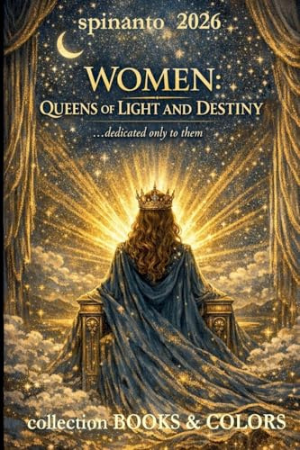 WOMEN: QUEENS OF LIGHT AND DESTINY ...dedicated only to them (Books & Colors)
