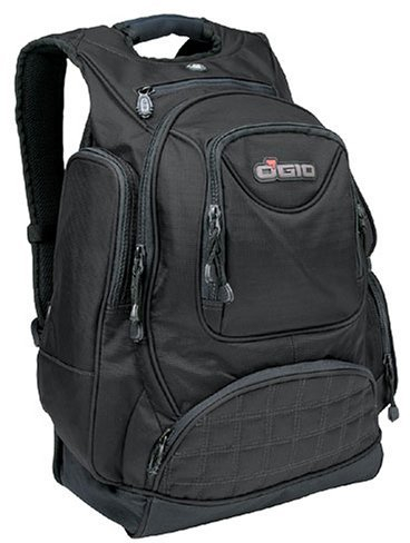 OGIO Metro Street Computer-Rucksack, Schwarz