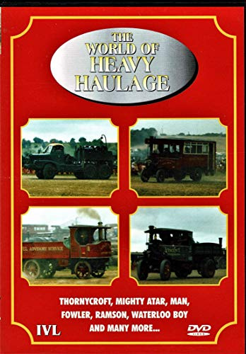 The World Of Heavy Haulage [DVD]