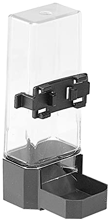 FERPLAST BEBEDERO DE PLASTICO Silver para PAJAROS 200ML