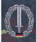 MFH Nylongeldbörse, Flecktarn,KSK, Klettverschl, Ausweisfenster