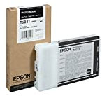 Epson Tintenpatrone Photo Black T603100 220 ml – Ink Cartridges (Photo Black, Stylus Pro 7880/9880/7800/9800, Inkjet)