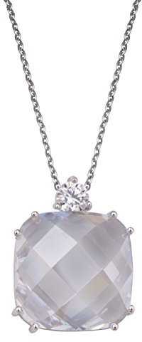 Orphelia Alvina Damen Kette 45 cm Silber MIT ZIRKONIA ZH-4550
