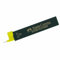 Faber Castell Feinminen Dose mit 12 Minen 0,3mm B