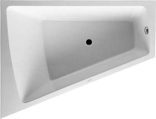 Duravit paiova baignoire d'angle gauche 1800 mm 295L Blanc