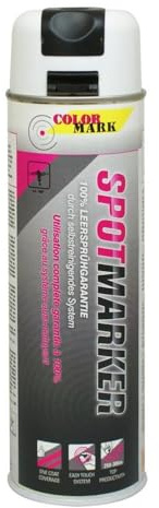 ColorMark Spotmarker - professioneller Markierspray 500ml, weiß