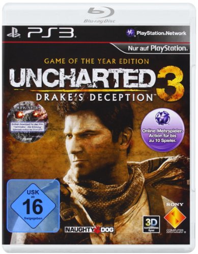 Uncharted 3 - Drake's Deception (Game of the Year)
