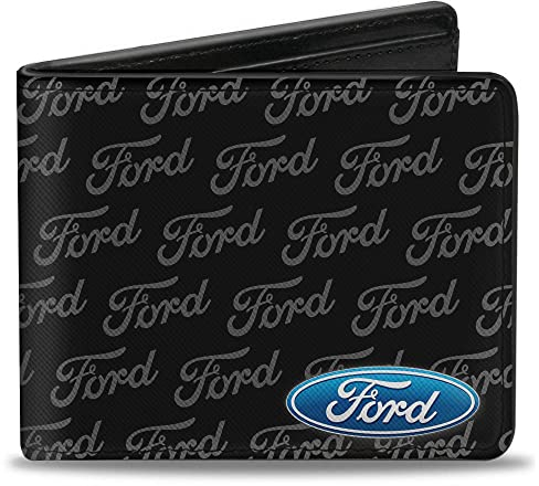 Buckle-Down Herren Geldbörse, Mehrfarbig, 4.0 x 3.5