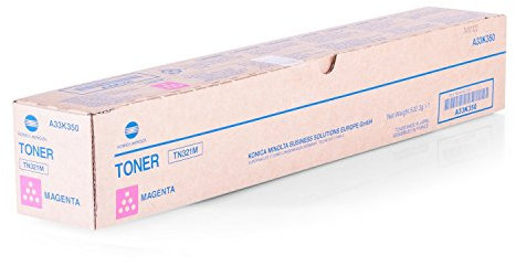 Konica Minolta A33K350 Bizhub C364 Toner, 25000 Seiten, TN321M, magenta