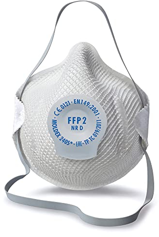 Moldex masmo2405 Masque FFP2S avec vanne