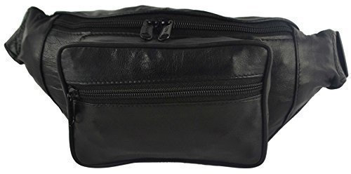 Oakridge - Bauchtasche Top Qualität Herren Damen Schwarz Bumbag Reisetasche Fanny Pack