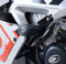 R&G Sturzpads - Aero Style für Aprilia RSV4 Factory 2009 und Aprilia RSV4-R 2009 aufwärts und V4 Tuono 2011 aufwärts